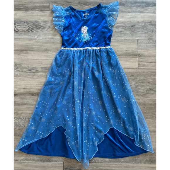Kohl's Pajamas Disney Princess Elsa Nightgown Poshmark